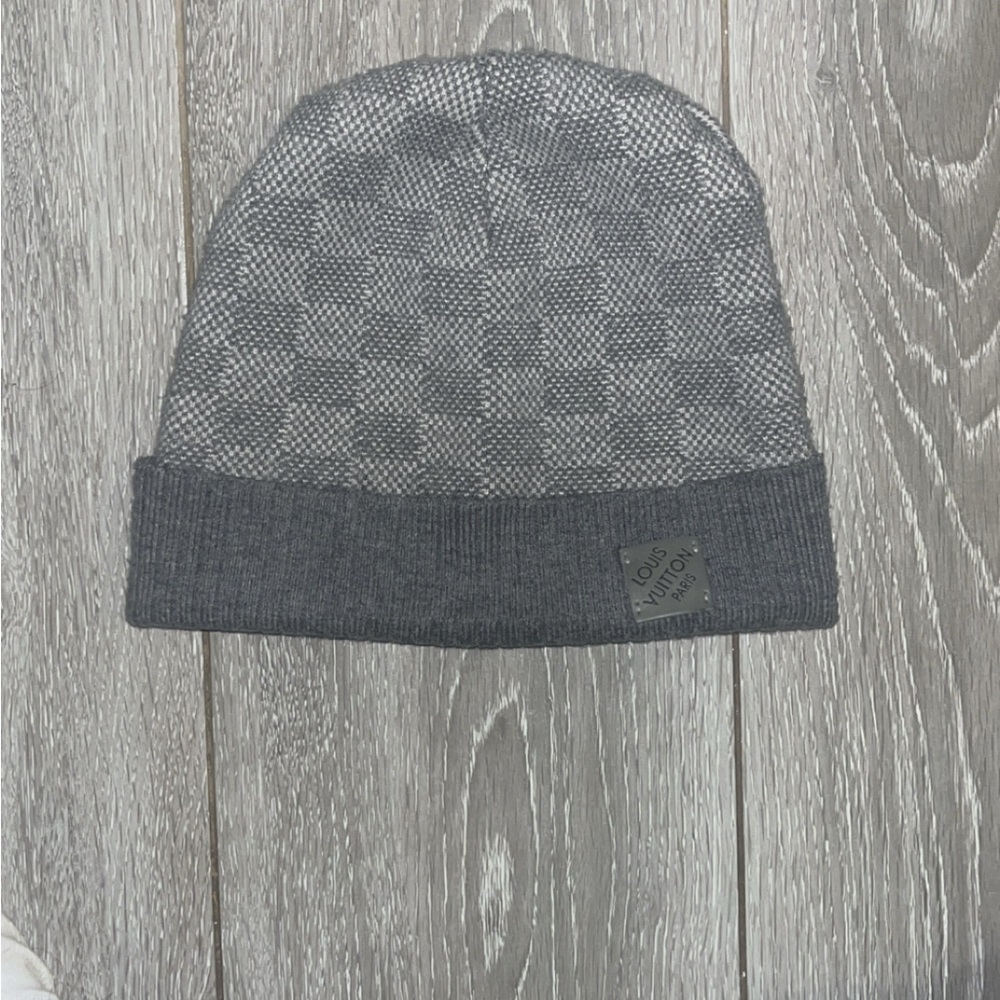 Lv Gray Beanie